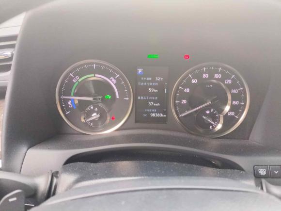 [无锡·苏U] 二手丰田威尔法2021款 皇冠 双擎 2.5L HV至尊版