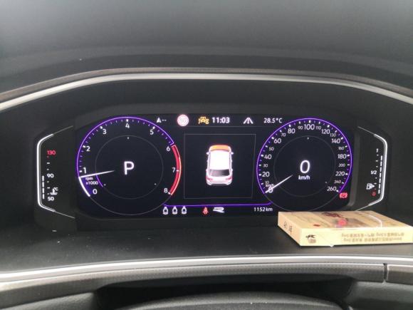 [温州·浙C] 二手大众T-ROC探歌2023款 300TSI DSG两驱星光版