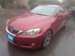 [金华·浙G]雷克萨斯&nbsp;&nbsp;雷克萨斯IS&nbsp;&nbsp;2009款300C