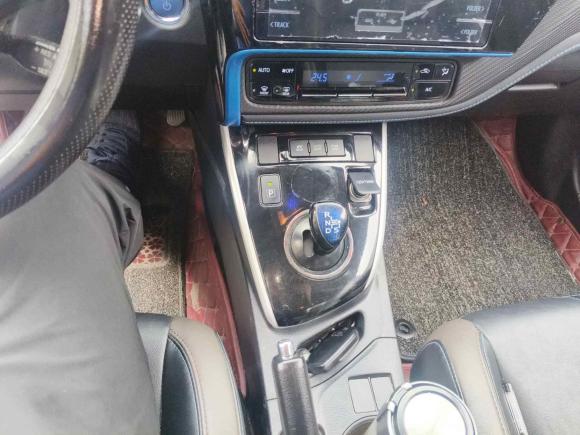 [上海·沪A] 二手丰田雷凌2018款 双擎 1.8H GS-V E-CVT尊贵版 国V