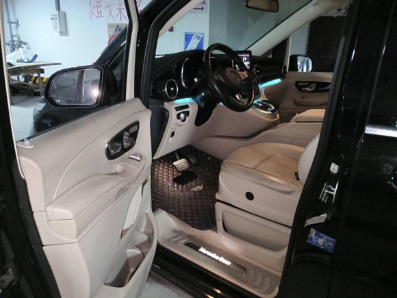 [宁波·浙B] 二手奔驰奔驰V级2018款 V 260 L 尊贵加长版 国VI