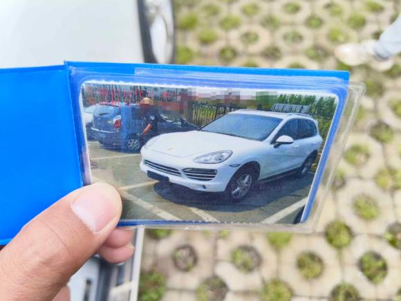 [合肥·皖A] 二手保时捷Cayenne2014款 Cayenne Platinum Edition 3.0T