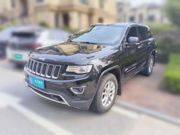 [青岛·鲁B] 二手Jeep大切诺基2014款 3.6L 精英导航版