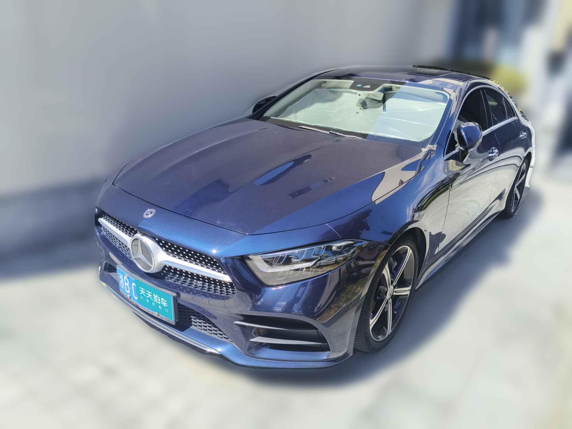 [宁波·浙B] 奔驰奔驰CLS2020款 CLS 300 豪华型