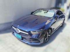 [宁波·浙B] 奔驰奔驰CLS2020款 CLS 300 豪华型