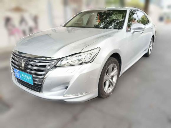 [上海·沪B] 二手丰田皇冠2015款 2.5L 智享版