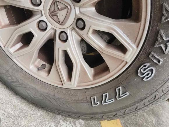 [广州·粤A] 二手驭胜驭胜S3502013款 2.4T 自动两驱柴油豪华版7座