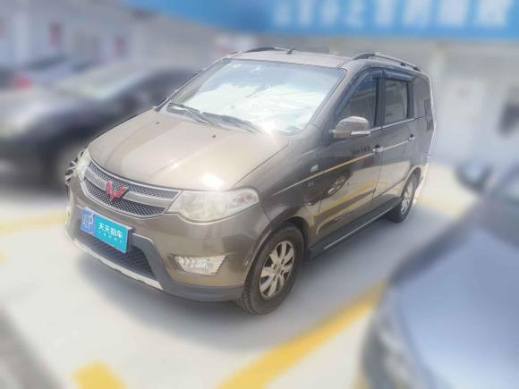 [上海·皖P] 二手五菱汽车五菱宏光2014款 1.5L S豪华型