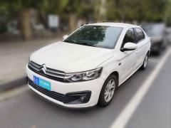 [合肥·皖A]雪铁龙&nbsp;&nbsp;爱丽舍&nbsp;&nbsp;2017款 1.6L 手动时尚型