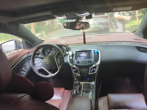 [武汉·鄂A] 二手别克君越2013款 2.4L SIDI精英舒适型