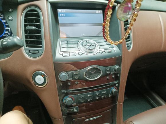 [嘉兴·浙F] 二手英菲尼迪英菲尼迪EX2013款 EX25 两驱尊雅版