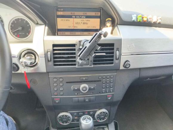 [上海·沪C] 二手奔驰奔驰GLK级2008款 GLK 300 4MATIC 豪华型