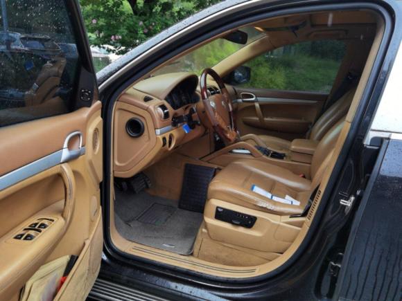 [无锡·苏B] 二手保时捷Cayenne2007款 Cayenne 3.6L