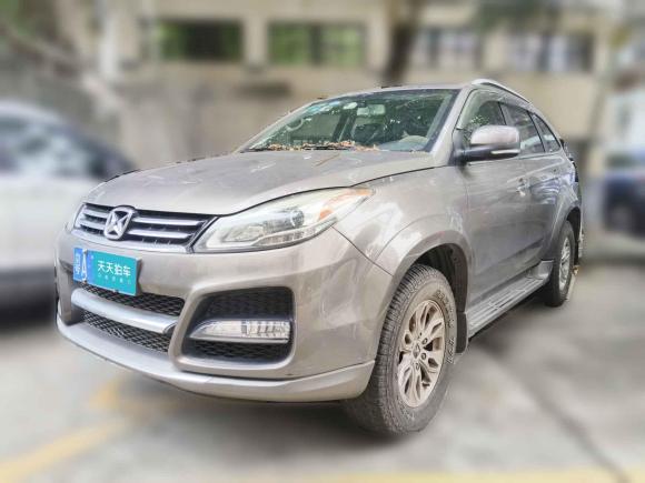 [广州·粤A] 二手驭胜驭胜S3502013款 2.4T 自动两驱柴油豪华版7座