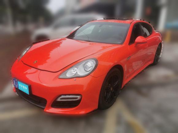 [台州·浙J] 二手保时捷Panamera2013款 Panamera 4 Platinum Edition 3.6L