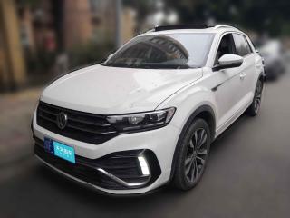 大众T-ROC探歌2019款280TSIDSG两驱R-LinePro