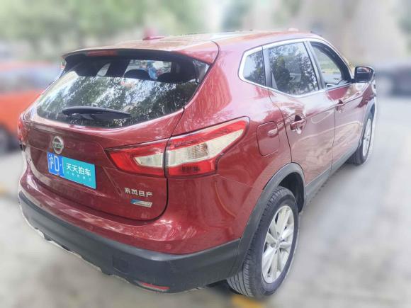 [上海·沪D] 二手日产逍客2017款 2.0L CVT精英版 国V