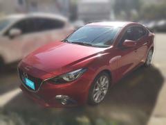 [上海·苏J]马自达  马自达3昂克赛拉  2016款三厢2.0L自动旗舰型