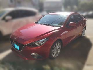 马自达马自达3昂克赛拉2016款三厢2.0L自动旗舰型