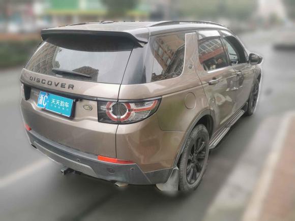 [台州·浙C] 二手路虎发现神行2016款 2.0T SE