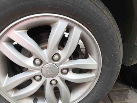 [合肥·皖A] 二手现代悦动2011款 1.6L 手动舒适型