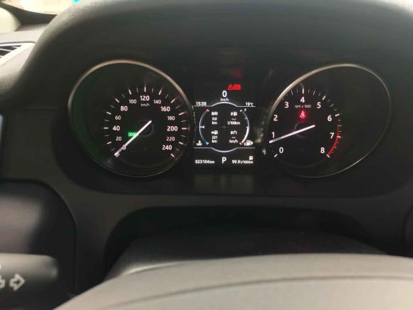 [上海·沪D] 二手路虎发现神行2017款 2.0T HSE LUXURY