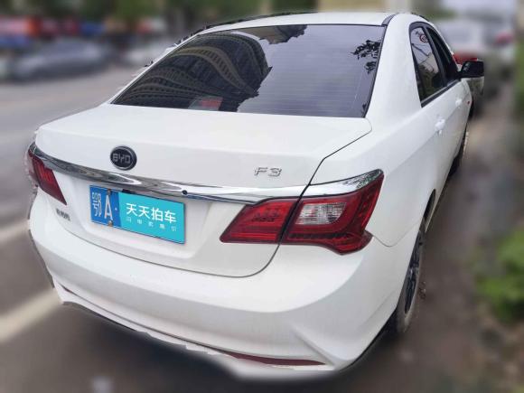 [武汉·鄂A] 二手比亚迪比亚迪F32020款 1.5L 手动豪华版