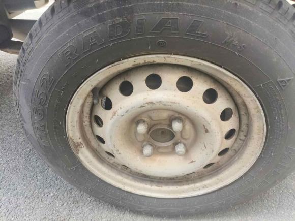 [杭州·浙A] 二手长安跨越新豹MINI2016款 1.2L双排2710后单轮DK12-10