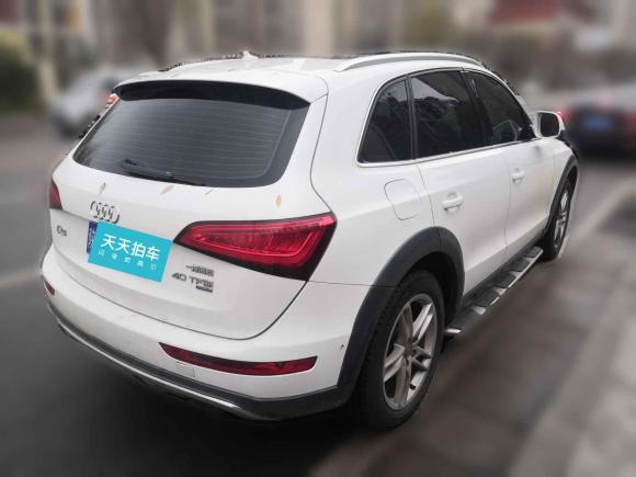 [西安·陕A] 二手奥迪奥迪Q52013款 40 TFSI 豪华型