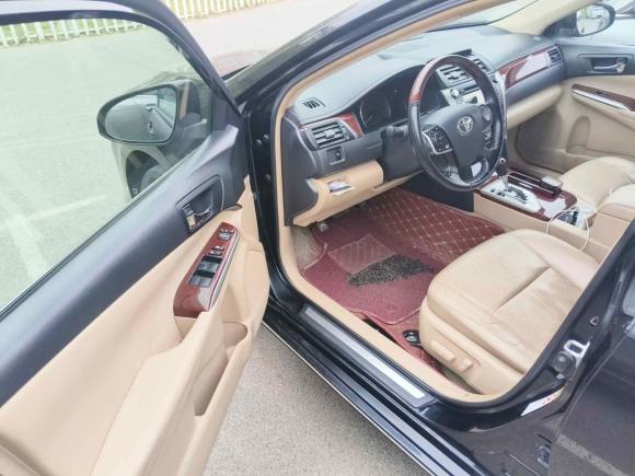 [北京·黑M] 二手丰田凯美瑞2012款 2.5G 豪华导航版