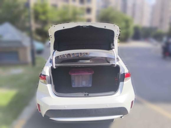 [宁波·浙B] 二手丰田雷凌2021款 双擎 1.8H E-CVT豪华版