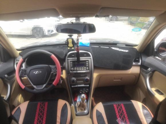 [合肥·皖A] 二手奇瑞瑞虎2012款 精英版 改款 1.6L 手动舒适型DVVT