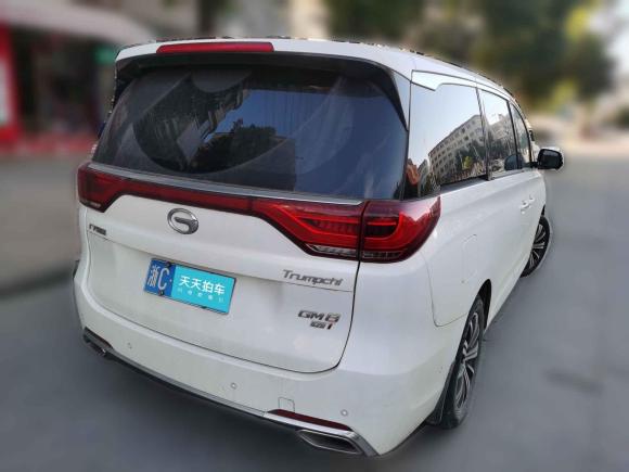 [温州·浙C] 二手广汽传祺传祺M82018款 320T 旗舰版