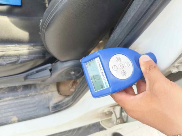 [济南·鲁A] 二手江铃域虎32018款 2.5T柴油两驱进取版长轴距