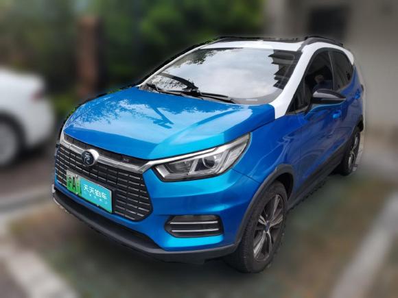 比亚迪元新能源2018款 EV360 智联创酷型「上海二手车」「天天拍车」