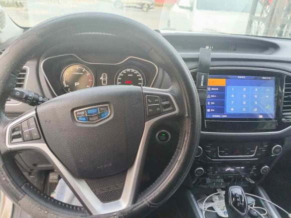 [北京·蒙A] 二手吉利汽车远景X62016款 1.3T CVT旗舰型