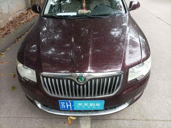 [义乌·苏H] 二手斯柯达昊锐2009款 2.0TSI 自动贵雅版