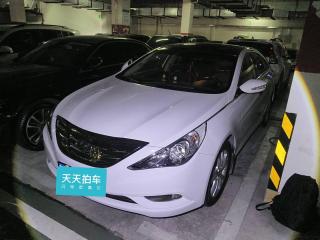 现代索纳塔2011款 2.0L 自动豪华版「深圳二手车」「天天拍车」