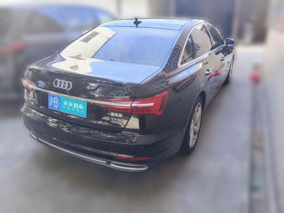 [上海·沪B] 二手奥迪奥迪A6L2019款 45 TFSI quattro 臻选致雅型