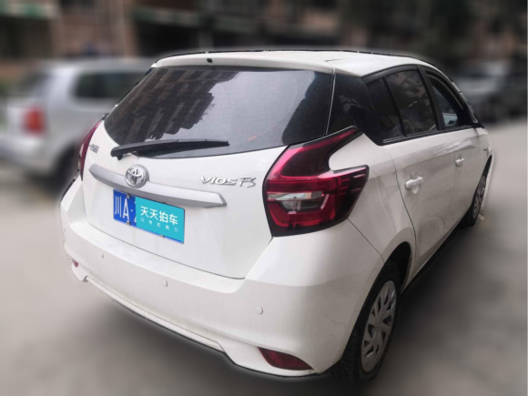 [成都·川A] 二手丰田威驰FS2021款 1.5L CVT锋驰版