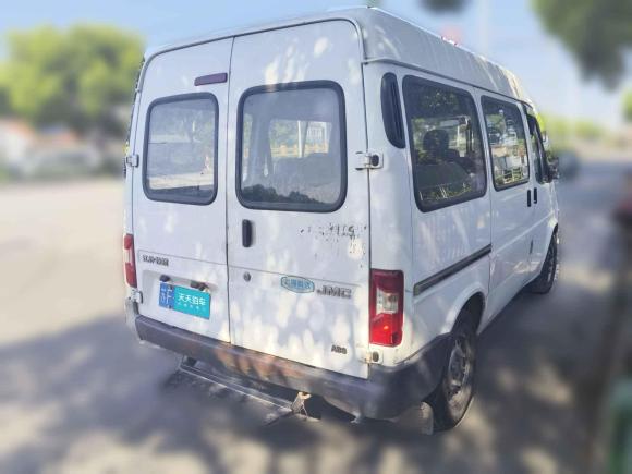 [上海·苏F] 二手江铃特顺2017款 2.8T商运型短轴中顶6/7/8座JX493