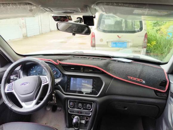 [济南·鲁A] 二手奇瑞瑞虎32016款 1.6L 手动智尚版