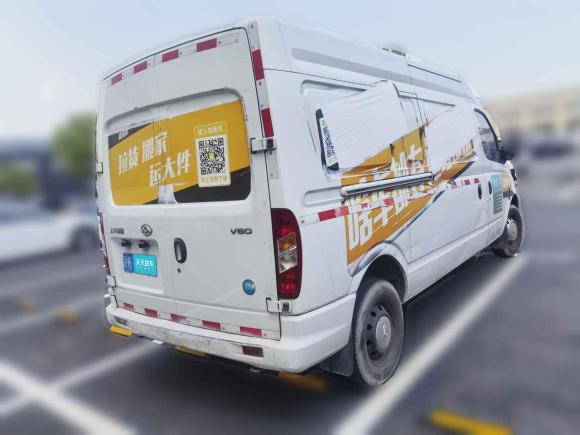 [上海·沪K] 二手上汽大通MAXUS新途V802021款 2.0T 手动经典城配王长轴中顶3座