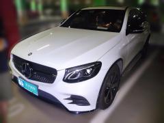 [杭州·浙A]奔驰&nbsp;&nbsp;奔驰GLC轿跑&nbsp;&nbsp;2017款GLC2004MATIC轿跑SUV