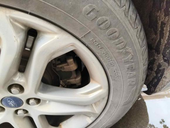 [武汉·鄂A] 二手福特锐界2016款 EcoBoost 245 四驱豪锐型 7座