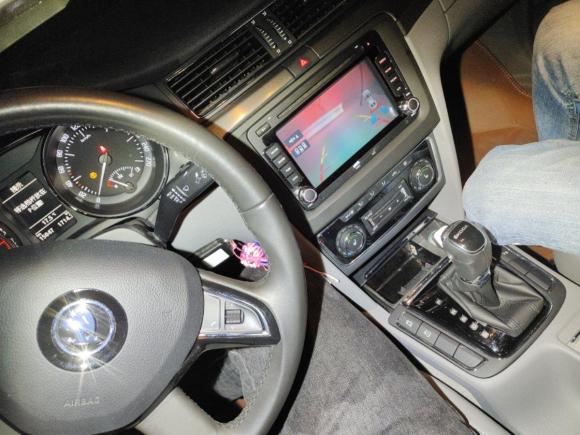 [上海·沪A] 二手斯柯达速派2013款 1.8TSI 自动雅仕版