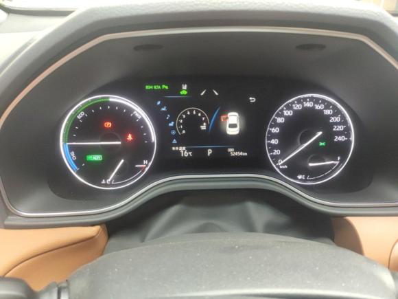 [上海·沪F] 二手丰田亚洲龙2019款 双擎 2.5L XLE尊贵版 国VI