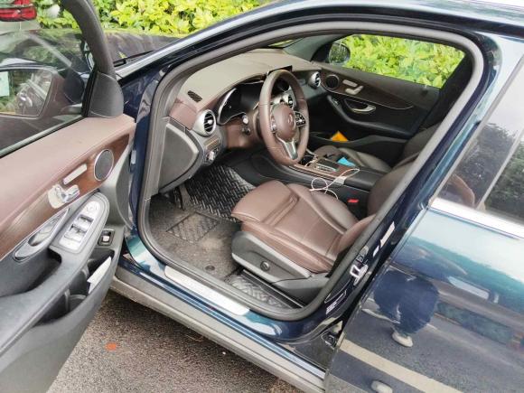 [上海·沪B] 二手奔驰奔驰GLC2021款 GLC 260 L 4MATIC 豪华型