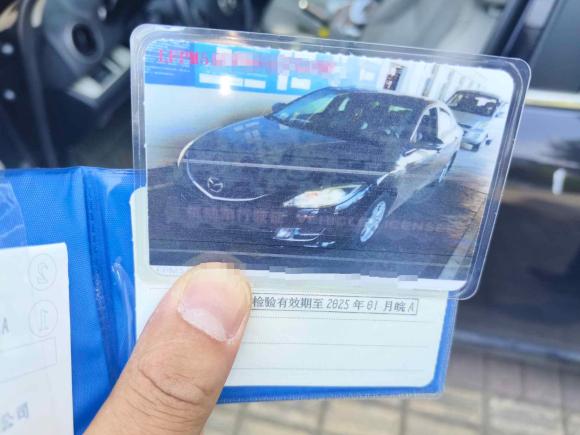 [合肥·皖A] 二手马自达睿翼2009款 2.5L 自动至尊版