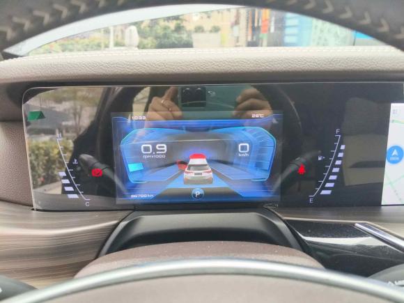 [深圳·豫S] 二手奔腾奔腾T772020款 PRO 280 TID 自动豪华型